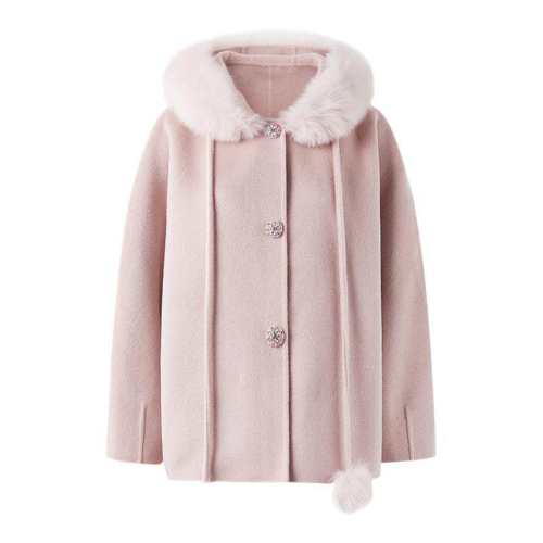 �ۺ� XS MISSCOCOON�ɿ������ë��ë�ش���Ů2025�ﶬ�¿�ǧ�����ë���� 1686Ԫ