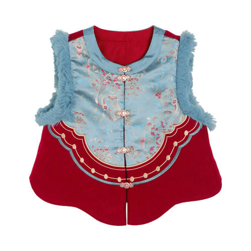 ��ͷë��  Ԥ�� 80cm СO��OKidsͯװŮ������װ����ʽ 182.4Ԫ��3��(��60.8Ԫ/��)