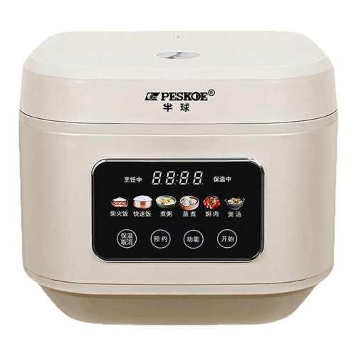 ���ڲ�����Բ�ڻ�е��-3L-�����ڵ� ����緹�Ҽ���2��3��3-5L�񸪲�ճ�����ܶ๦��3��4�˼�ͥ�緹�� 79.9Ԫ