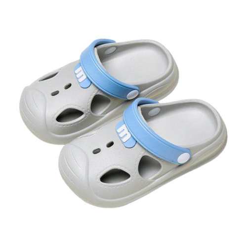 �߻�ɫ �ڳ�13cm ��ͯ����Ь�ļ��⴩ɳ̲eva����Ь2���б����׶�����ϴ���ͯ��Ь 35Ԫ