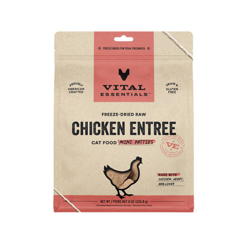 �����ʷ�����ţ��&����ζ 425.2g ��425gè���������vitalessentials������ʳ������VE����è�� 279Ԫ