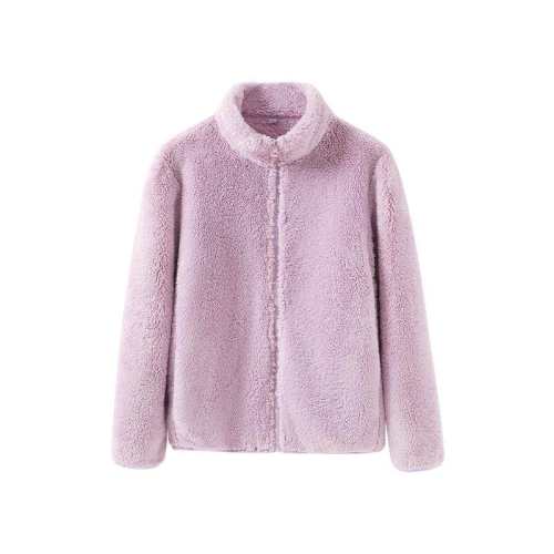 ���ڲ�����������-��ɫ S ����·��ɫҡ��������Ů2025�ﶬ�¿���޼Ӻ�ë�����쿪������Q 49.9Ԫ