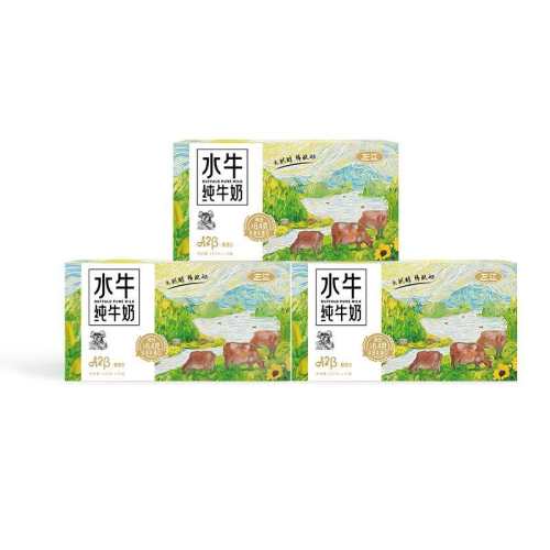 ���ҵ���ˮţ��ţ��210ml*30�ж�ͯ�и����˹���Ӫ���߸������� A2��-�ҵ���210ml*10��*3�� 152Ԫ