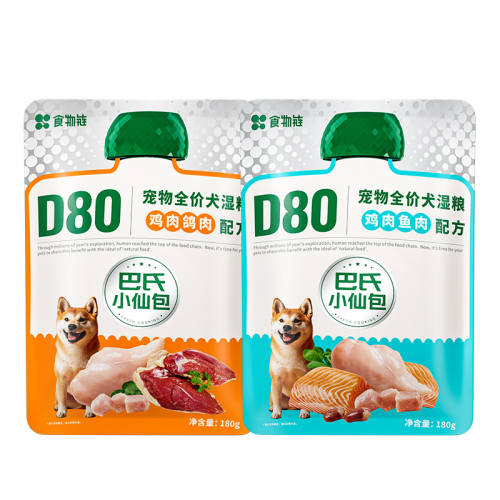 ��������䷽ 2160g ����Աר���ڻ���ʳ����D80����С�ɰ���ʪ��ȫ�۹���ʳ��ͷ 189Ԫ