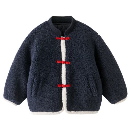 ���ڲ���������ɫ 110cm ��ͯ���������2025��װ�¿��ﶬ���ͯ�к��Ӻ�ů����ëë���� 99.9Ԫ