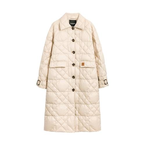 ����� S ����ů90��Ѽ�ޡ�Desigual25�ﶬ��Ʒ���笷쳤��ֱͲŮʿ���޷� 799.32Ԫ