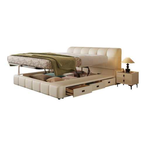 ���ڲ��������װ�ɫ����Ƥ������15cm��ľ����+ͷ��ţƤ�� 1500mm*2000mm ��ܽṹ ����������ɫ������ܽƽ����ѹ��Ƥ������˫�˴�1.8�״��������� 1239.85Ԫ(������)