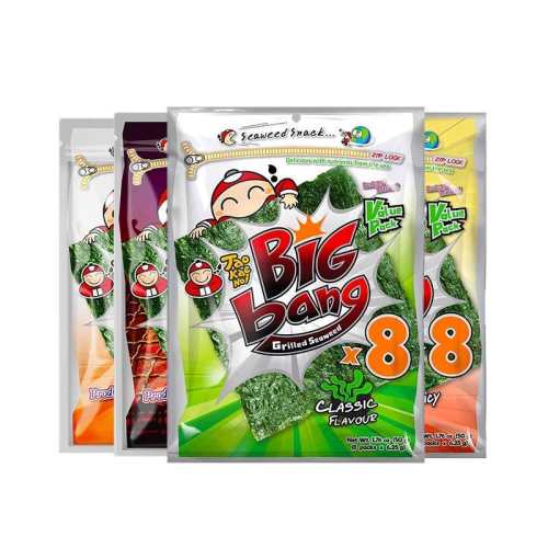 ���ڲ�������1����8Ƭ������ζ50g*1�� ̩�������ϰ��д�Ƭ��̦4�� 16.8Ԫ