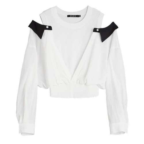 ���ڲ�������ɫ S ¶��ë��֯��elle�̿�Բ��ë�� 152Ԫ