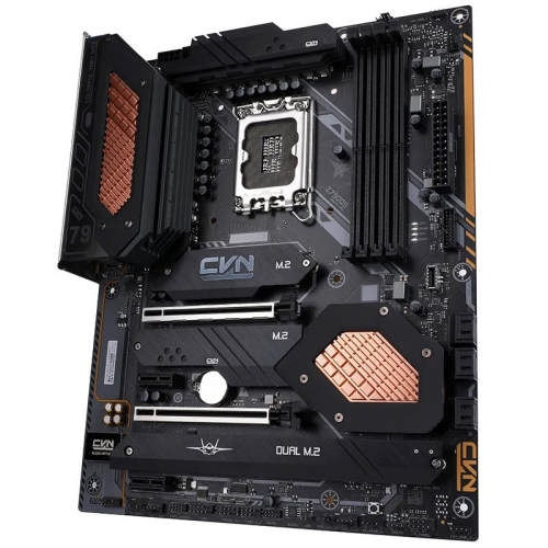 ��ս�� D5��BATTLE-AX Z790M-PLUS �߲ʺ�Z790̨ʽ��������Ϸ�羺֧��14900K/14700K CPU LGA 1700 899Ԫ