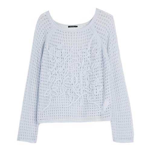 ���ڲ�������ɫ S ELLE����ë����ë�ο���֯�� 180Ԫ