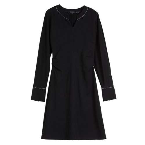 ���ڲ�������ɫ S ��ɫ�߼���V�쳤������ȹELLE 175Ԫ