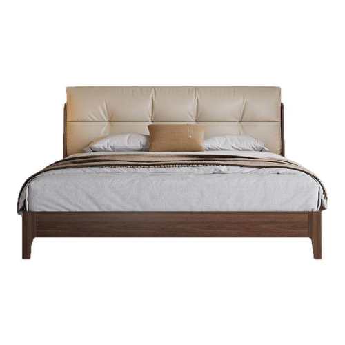 ����ľ�� (����ɫ)-BCW1-163 1800mm*2000mm Ľ˼�ٷ��콢�괲ʵľ���������Դ��ܼҾߴ�˫�˴�����ľ��1��8 7650Ԫ(������)