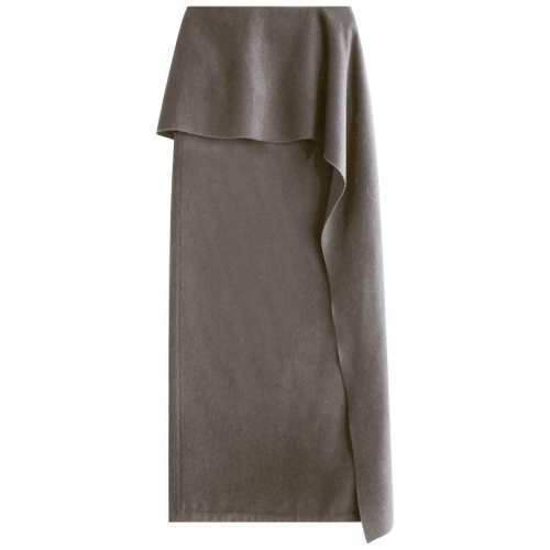 �ۻ��㣺�̲�ɫ����ȹHS3091 S ���Գƺ�Ҷ��ë�ذ���ȹ 834.96Ԫ��3��(��278.32Ԫ/��)