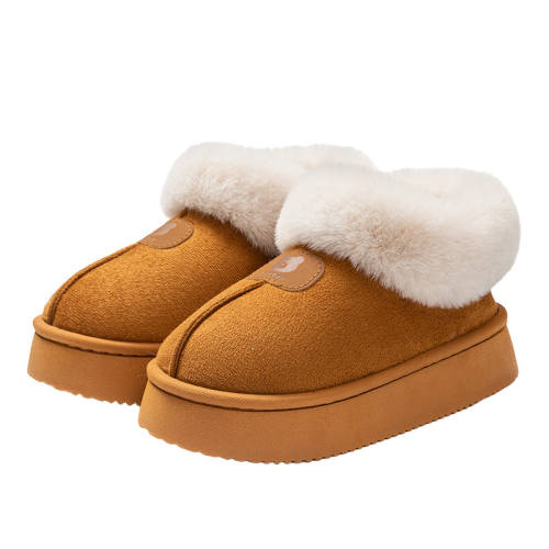 ��ɫ����Ͽ±�ů��Ь�� 36/37 ��������ЬŮ���2025�¿����ھӼҼ��ޱ�ů��׷�����Ь���⴩ 16.51Ԫ