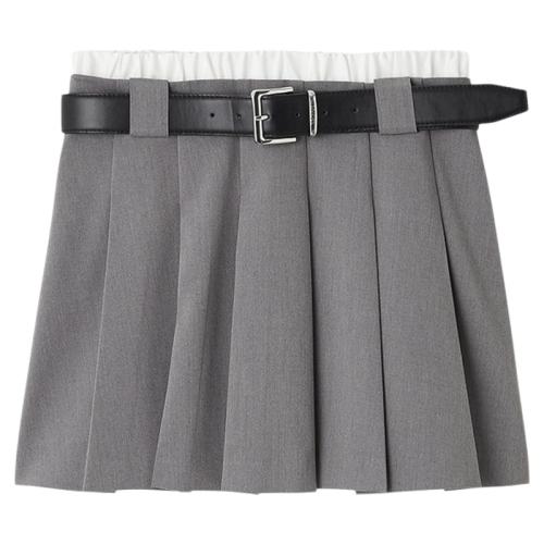 ��ɫ 0 SNIDEL2025�ﶬ��Ʒ�ٴ���ް���ȹѧԺ���ȹ�㺬����SWFP254279 2088Ԫ��3��(��696Ԫ/��)