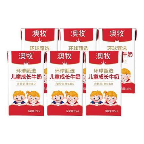 ���� ��ͯ�� ������ ������ 125ml 6��