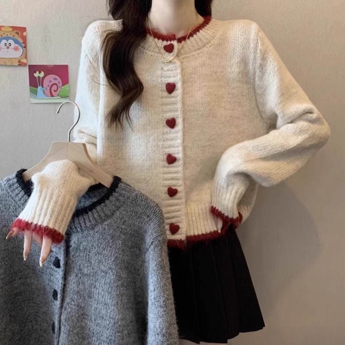 ������ ë������Ů 2025�����¿� ƴɫ����Ŧ����֯���� ��ɫ 19.45Ԫ/�����ʣ���1��1ʵ��38.9Ԫ����������Ʒ