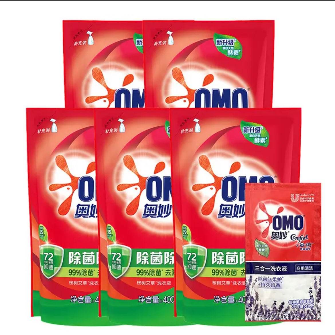  ϴҺ װ 400g*5+޹²10g  9.9Ԫ(ȯ)