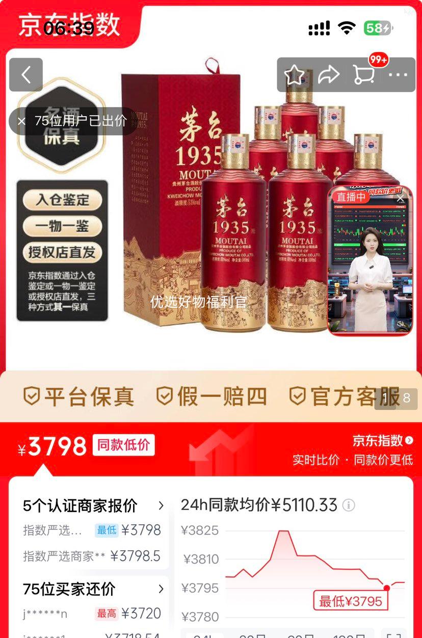 ę́ 1935 53�� �����Ͱ׾� 6ƿ 500ml�Ż�֤��