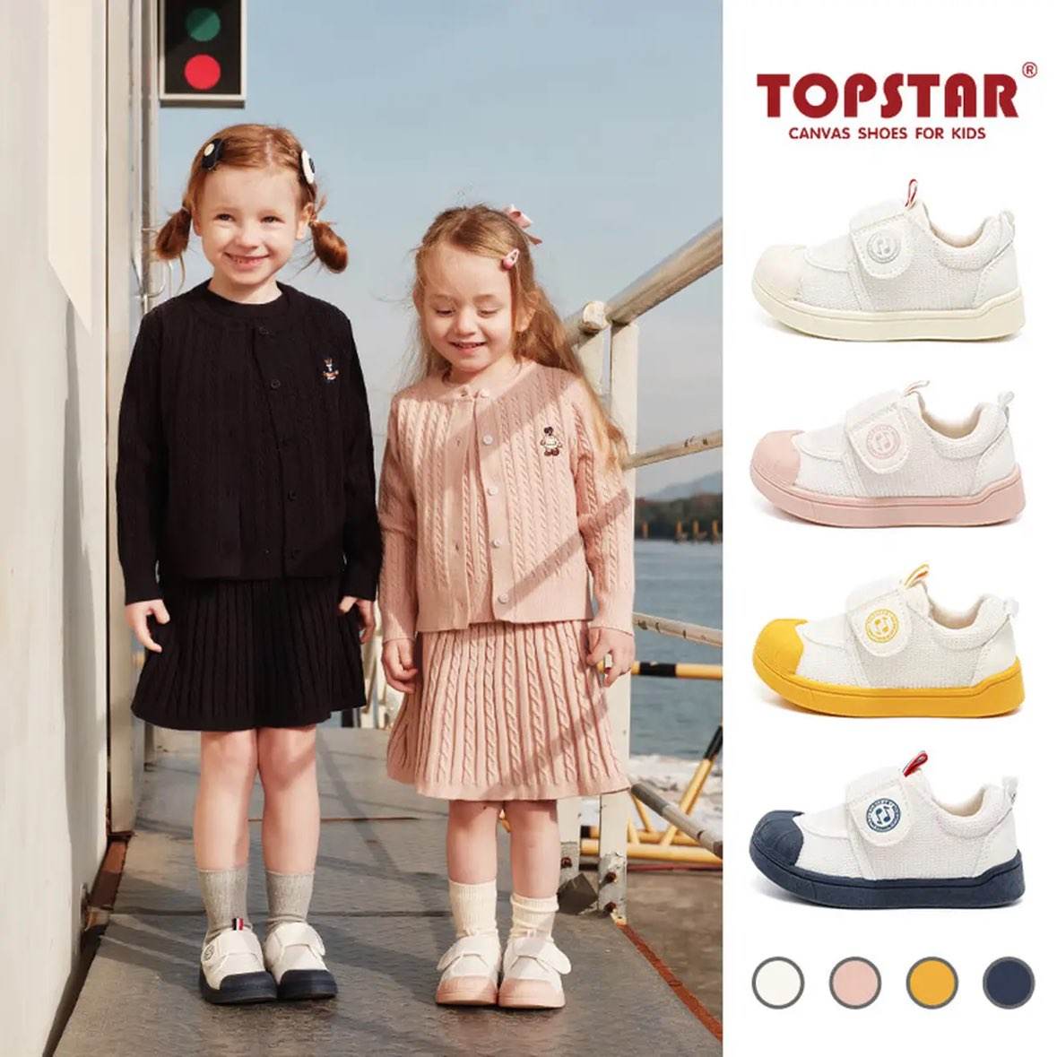 TOPSTAR��ͯ�˶�Ь��Ůͯ������ЬС��Ь���׷�����ĥ����Ь�׶�԰Ь ��ɫ 27 �ڳ�175mm����ų�165mm 69.87Ԫ
