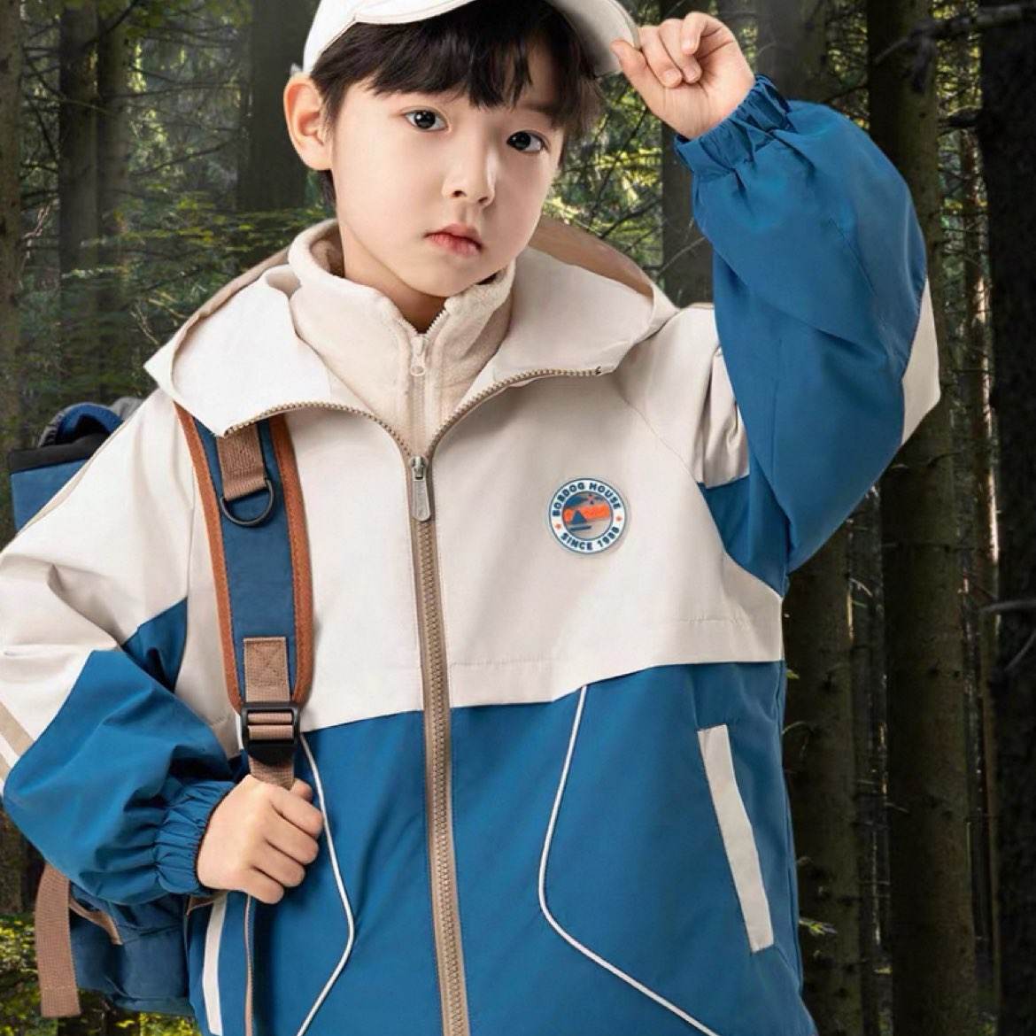 �Ͳ��� ͯװ����������һ��ͯ�����ﶬװ2025�¿�����ˮ�������� 41.91Ԫ������ȯ��