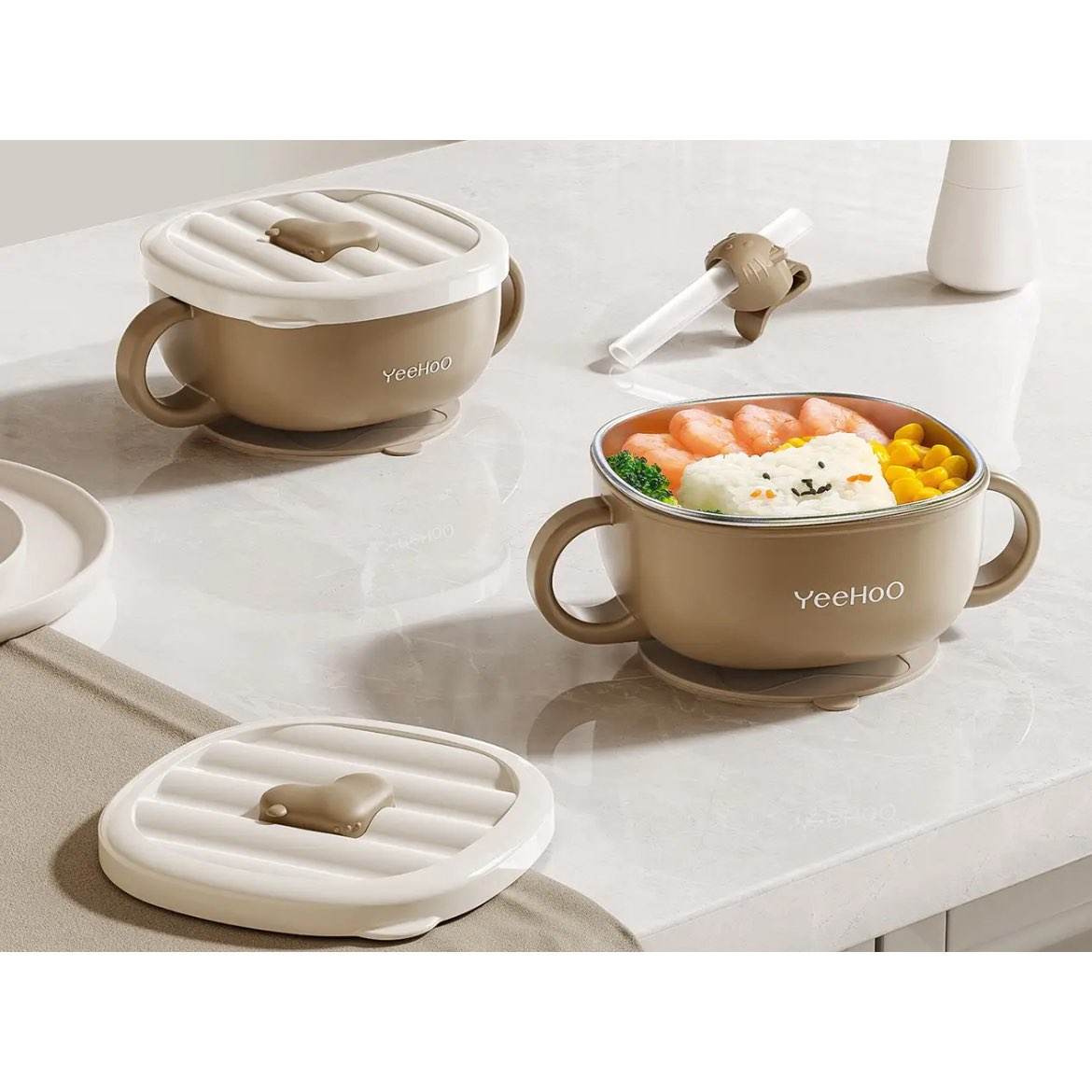 Ӣ�� YEEHOO ���������� Ӥ����ʳ�� ������ ����һ��ͯ�Է��;� 29.99Ԫ(����ȯ)