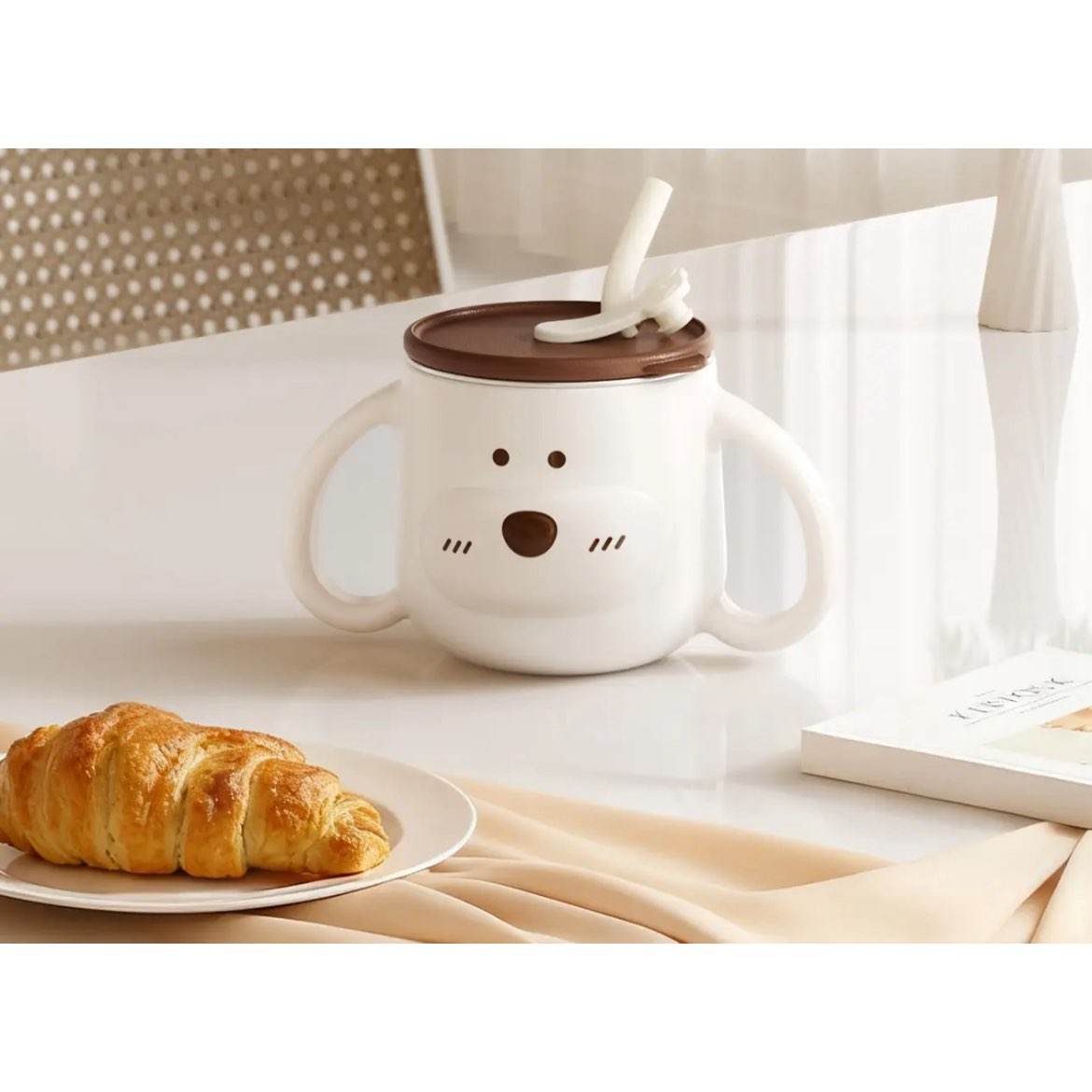 Ӣ�� YEEHOO ��ͯ���ܱ� �ɿ���С��ţ�̱� ������ˮ�� ��ͱ� Ӥ����ʳ���� 29.99Ԫ(����ȯ)