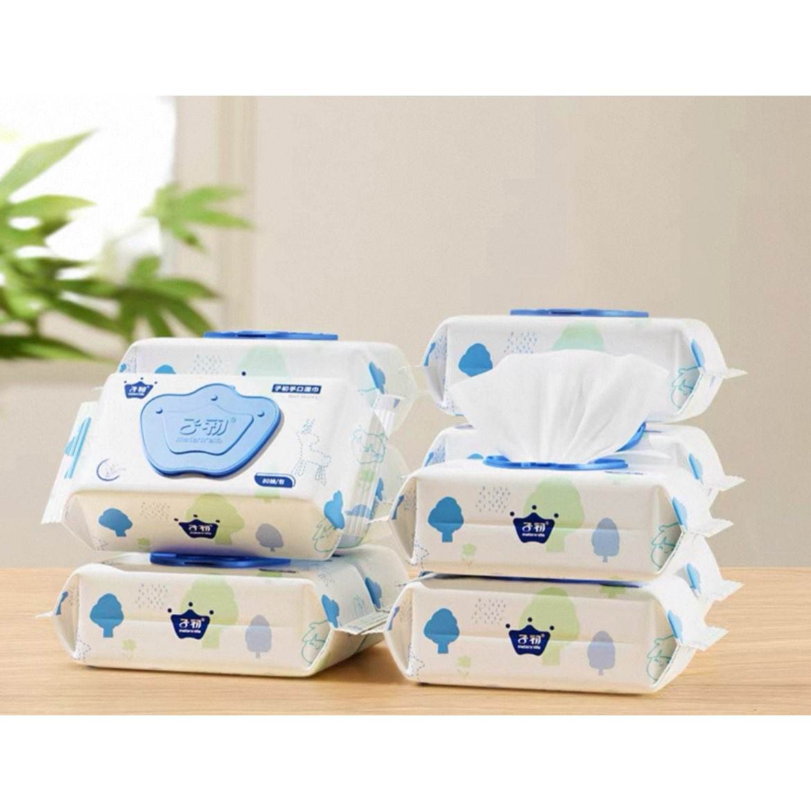 �ӳ� Ӥ��ʪ�������ֿ�ר��80aint*10�� 29.76Ԫ(����ȯ)