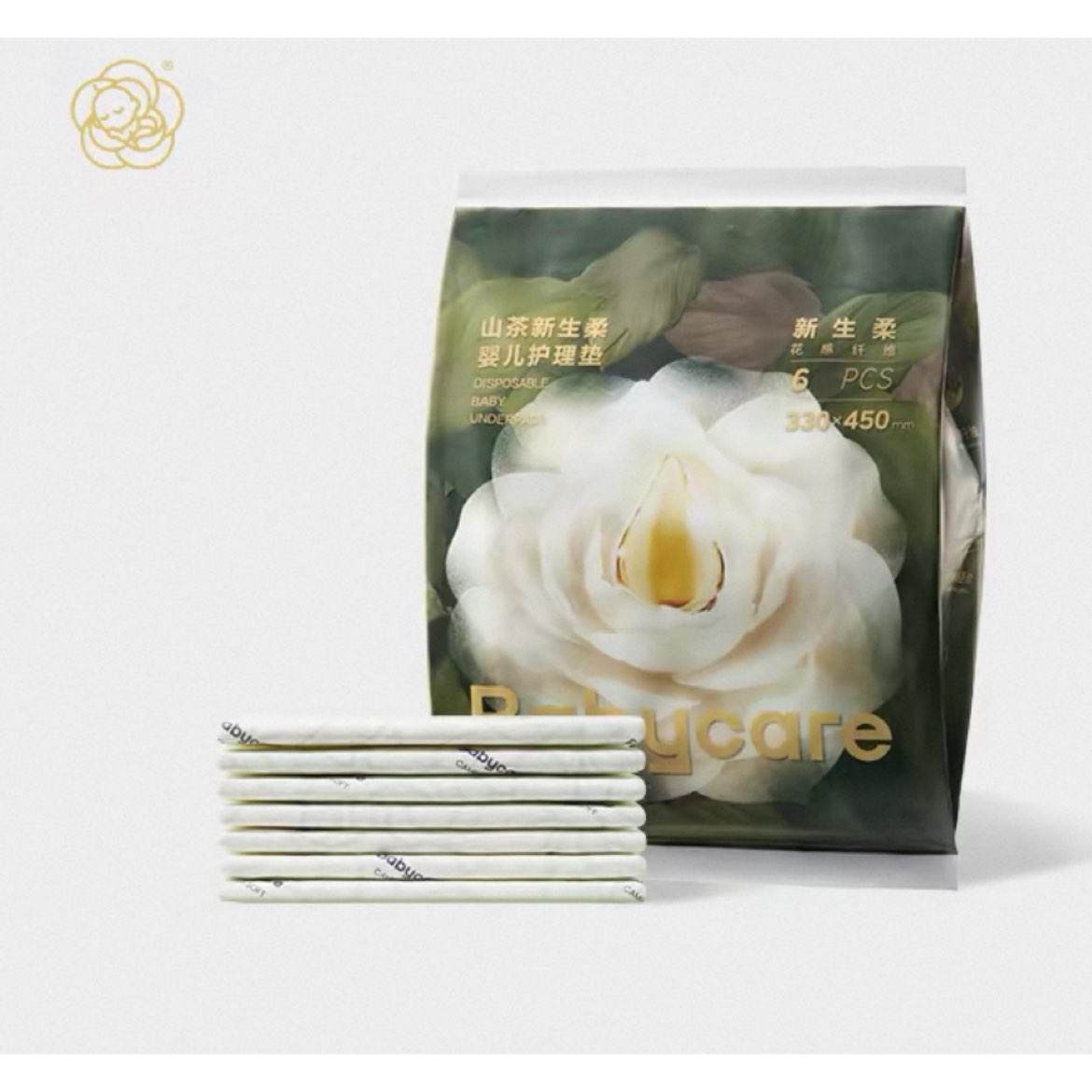 babycare ɽ��Ӥ�������� һ���Ա�������� ����װ6Ƭ 4.9Ԫ