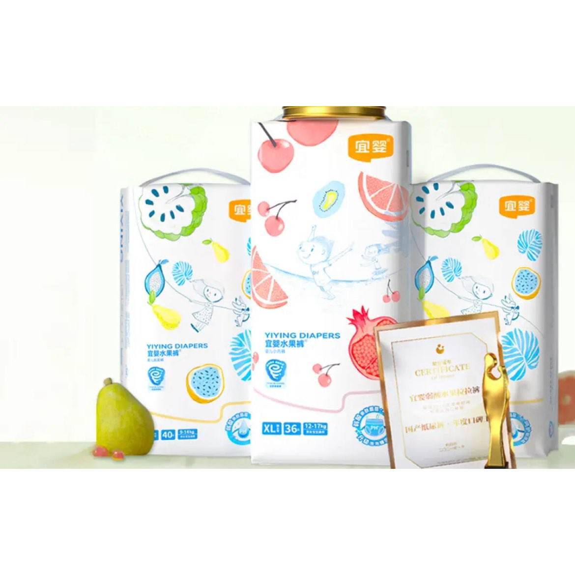 ��Ӥ ����ˮ�� ������ XXXL�� 32Ƭ*4�� 88.4Ԫ(��22.1Ԫ/��)