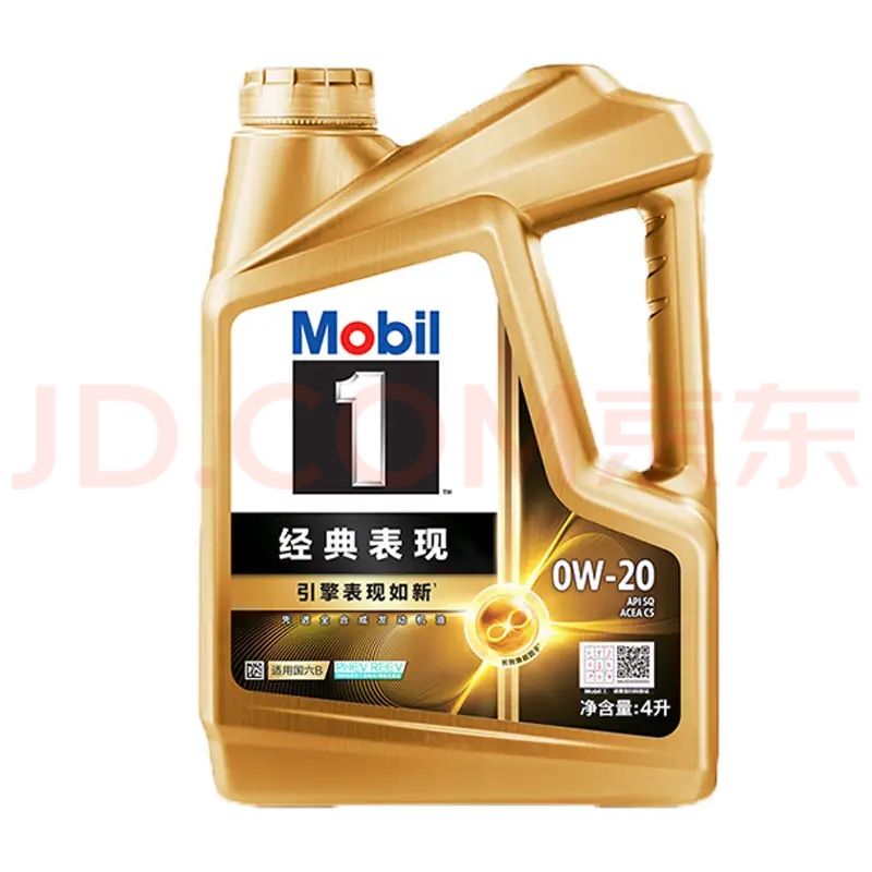 ���ڣ�Mobil����װ����1�� ������� ȫ�ϳɻ��� ������ ������������������  ����0W-20 SP�� 4L 298.9Ԫ