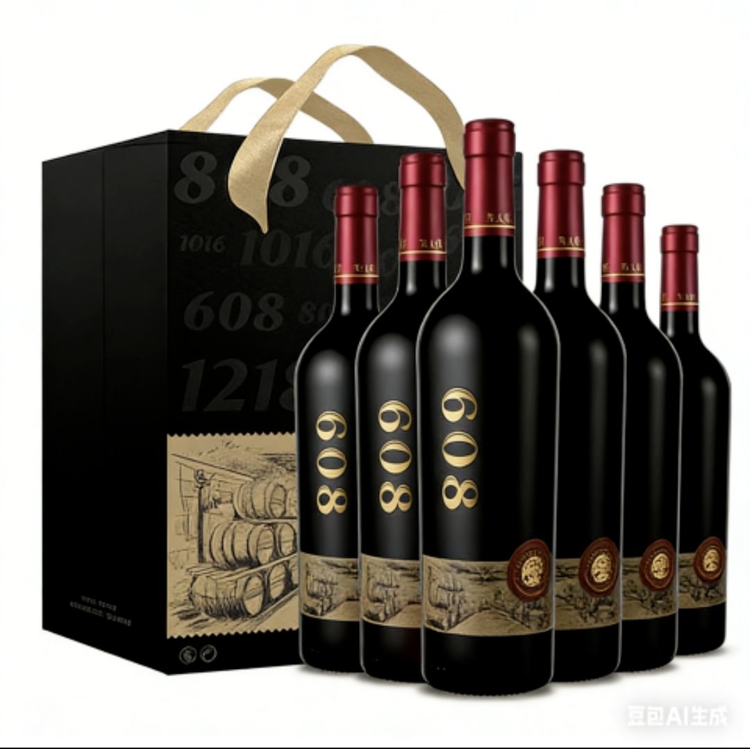 ������ ��ƽ�608���ָɺ����Ѿ� 750ml ����6֧ 188Ԫ