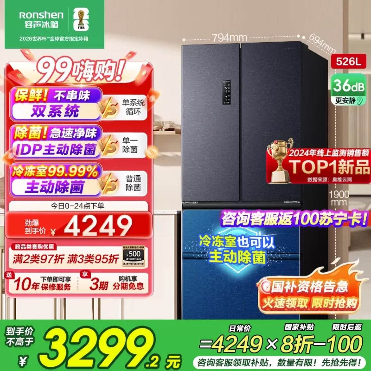 Ҳ526űBCD-526WD1MPAһʱȯ600Ԫ50Ԫȯּ2879.2Ԫ