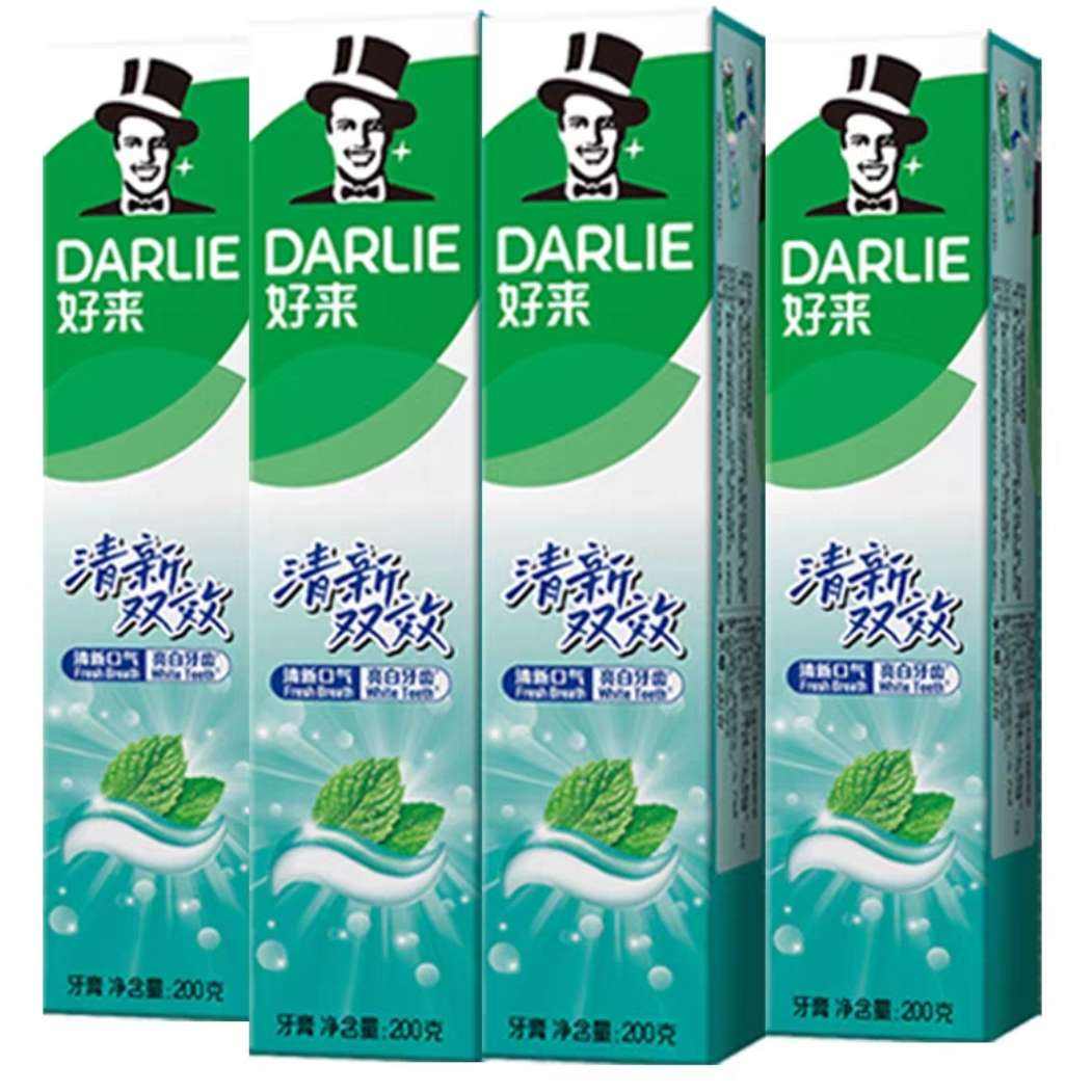 88vipDARLIE˫Ч¿200g*4֧20.65Ԫ20Ԫ