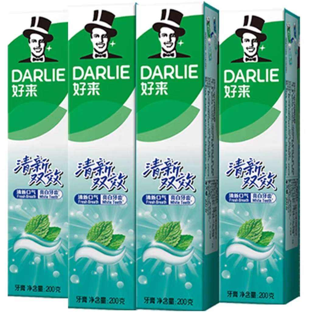 ٽۡDARLIE˫Ч¿200g*4֧10.35Ԫ40