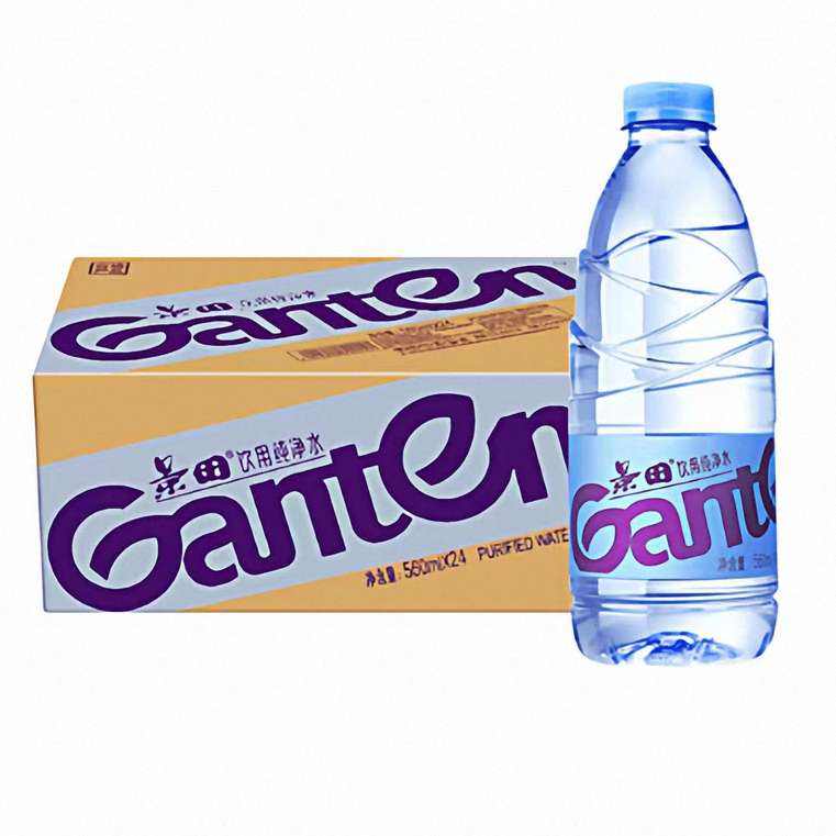 ���� Ganten ���ô���ˮ 560ml*24ƿ*2�� ��װ��� 32.5Ԫ��16.25/�䣩
