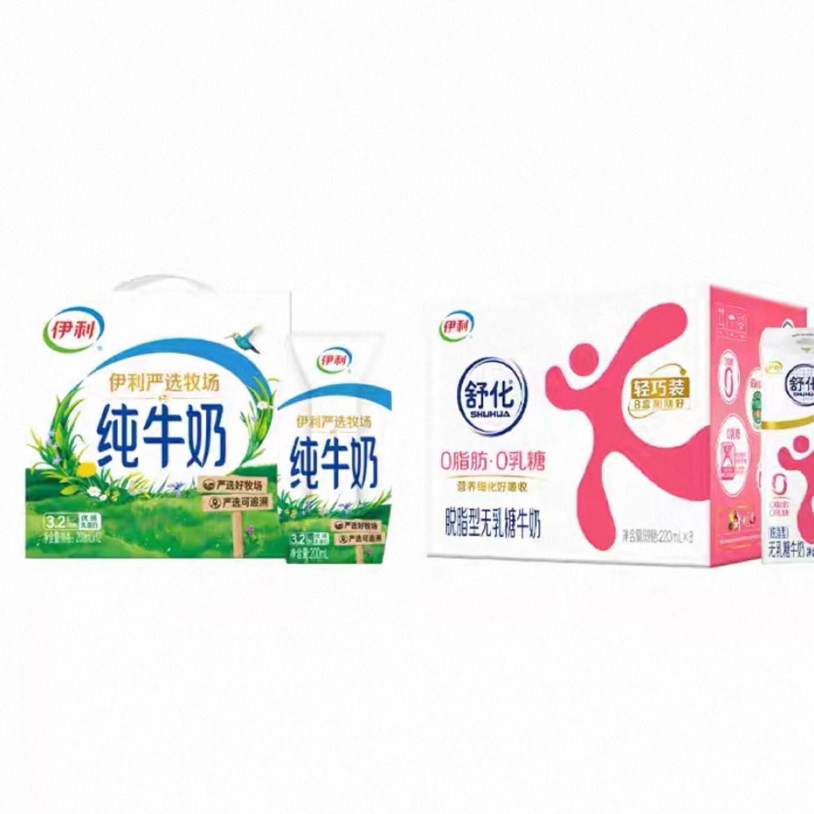 ���� ��ţ��200ml*12�У��滯��֬ţ��220ml*8��  36.78Ԫ