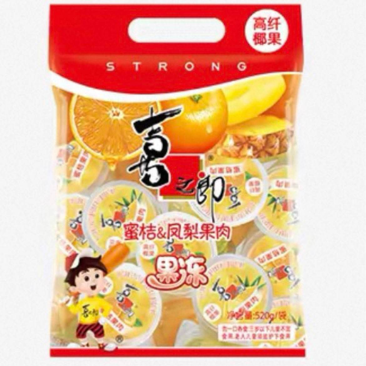 �ٽ��ۣ�ϲ֮�� �����۽۷���ζ 520g*1��  8.12Ԫ