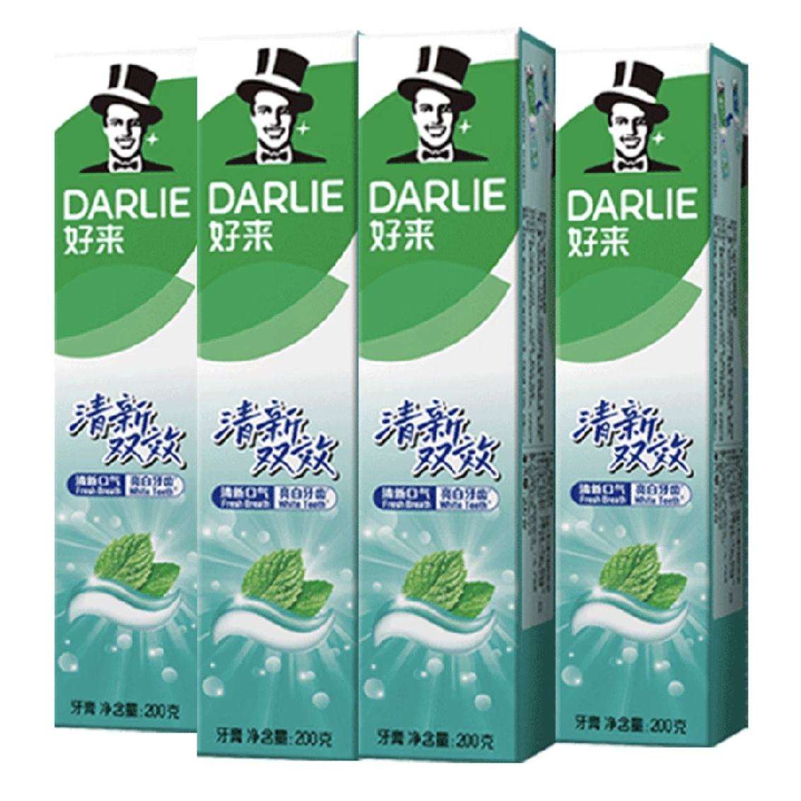 ٽۡ88VIP: DARLIE(ԭ)˫Ч200g*4֧    2.09Ԫ/֧200ˣ8.35Ԫ+40Ԫ