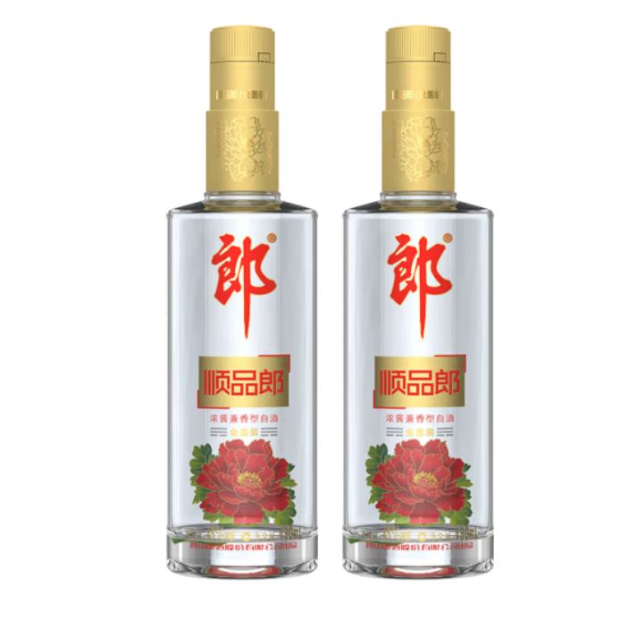 LANGJIU/ɾ ˳Ʒɽ 45  480ml 2ƿ110Ԫ