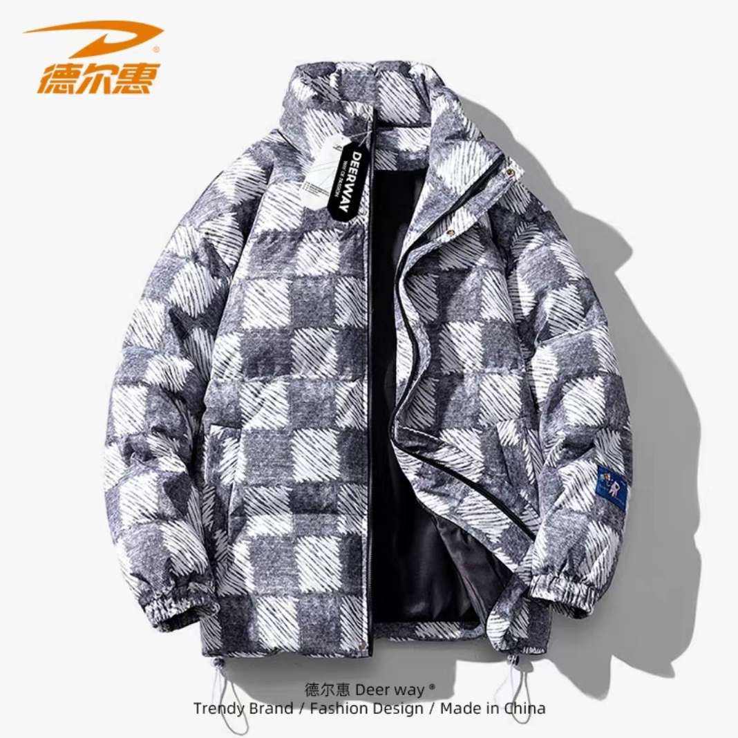 德尔惠冬季加厚保暖羽绒服