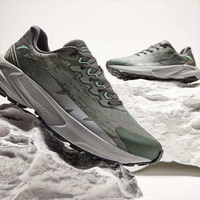 6日10点anta安踏祁连男款户外越野跑鞋112345584