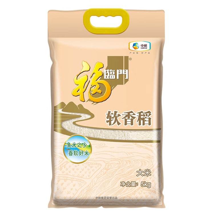 福临门 软稻米5kg21.8元