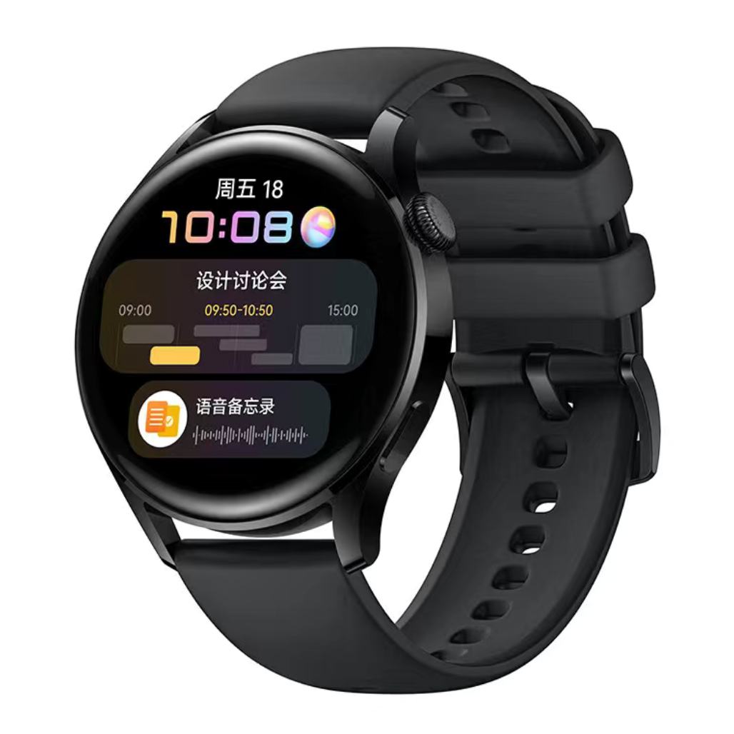 拼多多百亿补贴:华为 watch 3 政企版b7-536原装智能运动手表859元