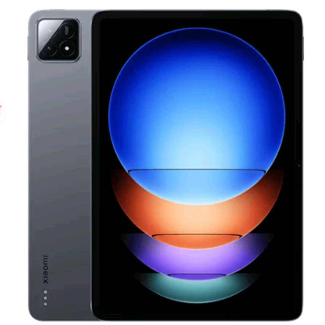 PLUS会员：Xiaomi 小米 Pad 6S Pro 12.4英寸 Android 平板电脑（3k、骁龙8 Gen2、8GB、256GB、WLAN版、黑色）