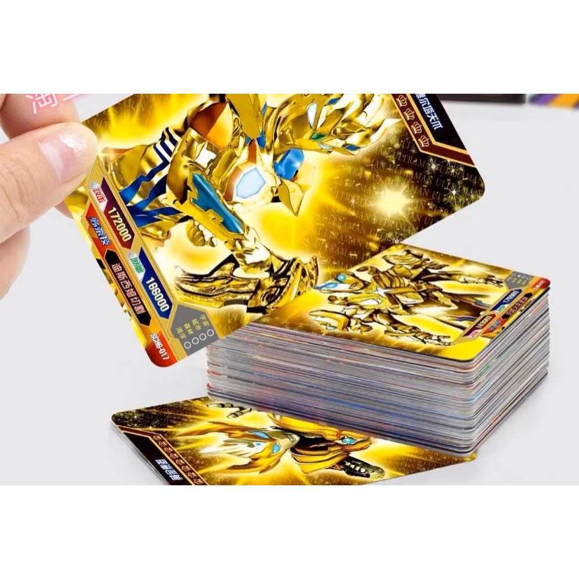 奥特曼ssr满星闪卡2.02元