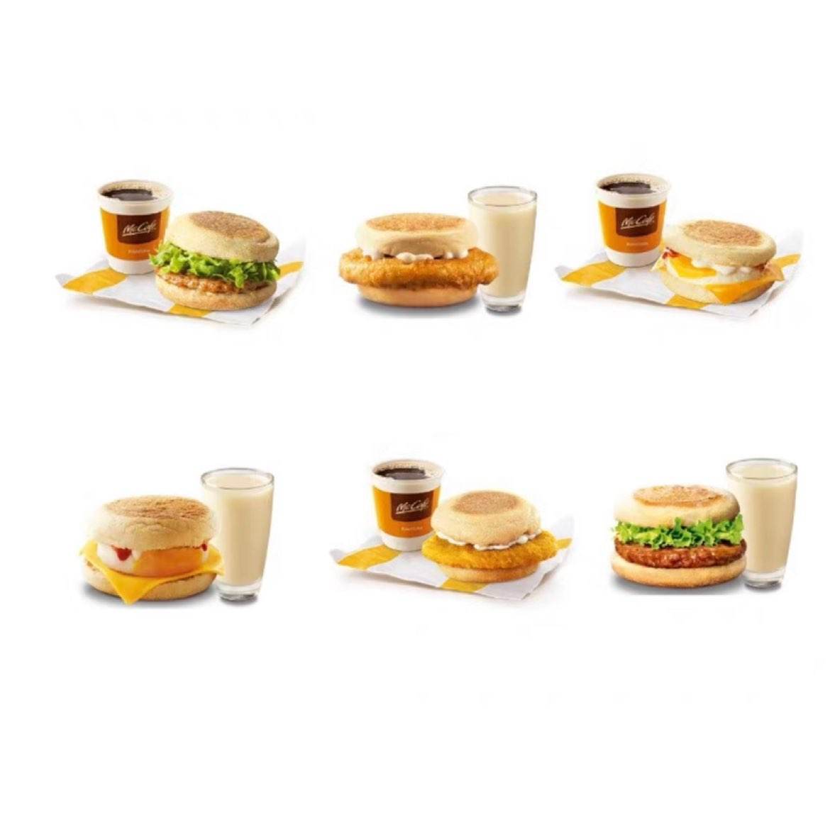 百亿补贴:麦当劳早餐两件套6选1优惠兑换券全国通用咖啡代下单8.9元