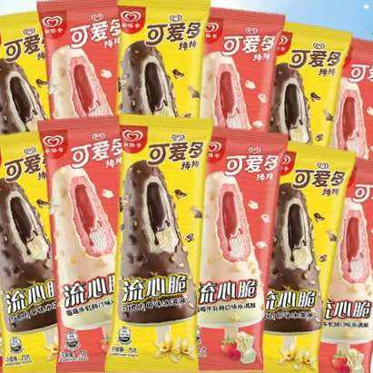 【20/28支】可爱多棒棒流心脆雪糕牛轧糖草莓巧克力多口味冰淇淋64.