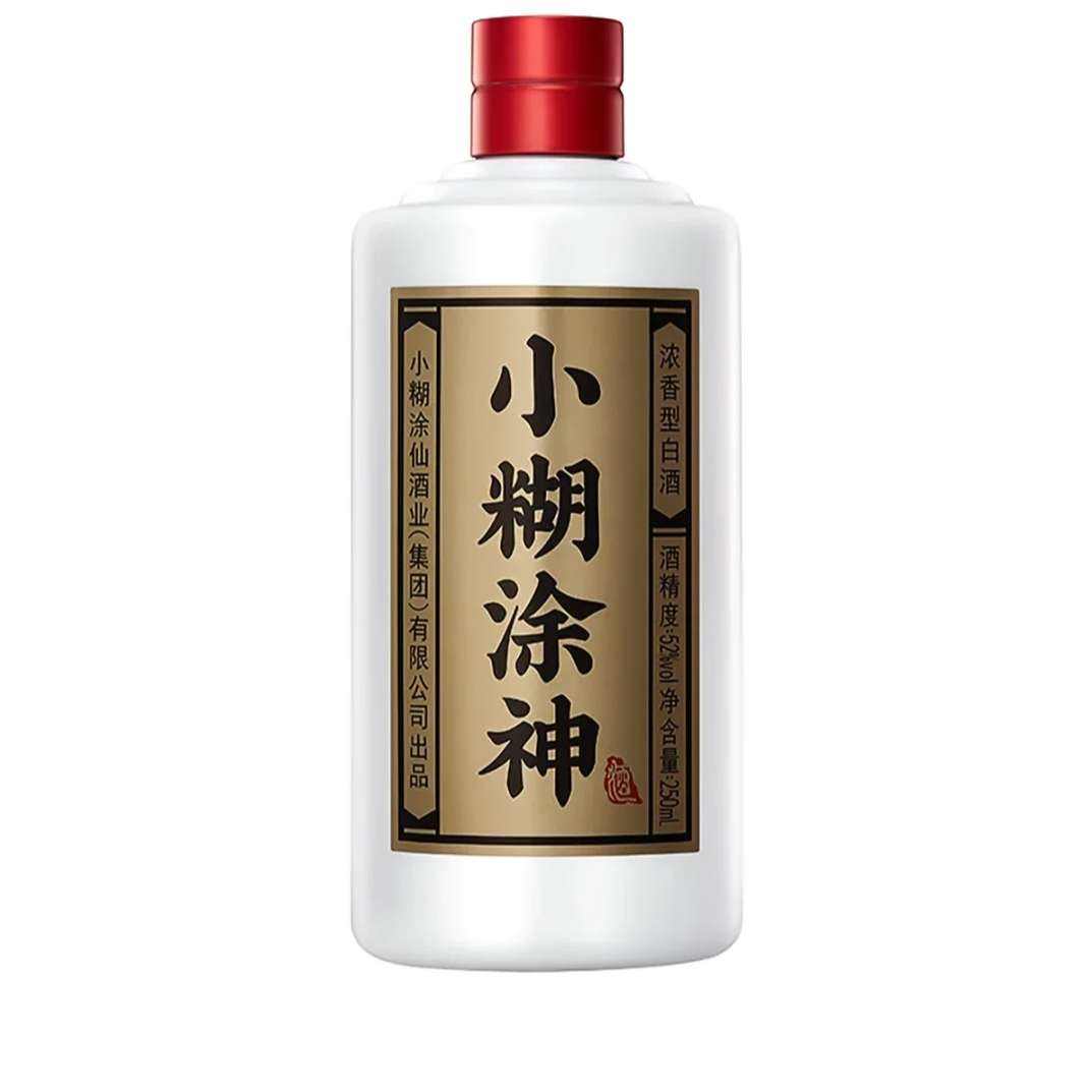 【2件起售】52度小糊涂仙小糊涂神普神250ml浓香型白酒纯粮贵州自饮78